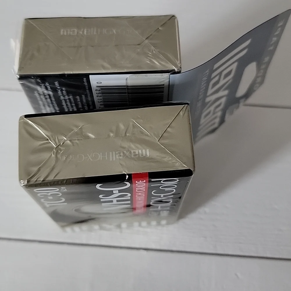 Maxell VHS-C Camcorder Tapes